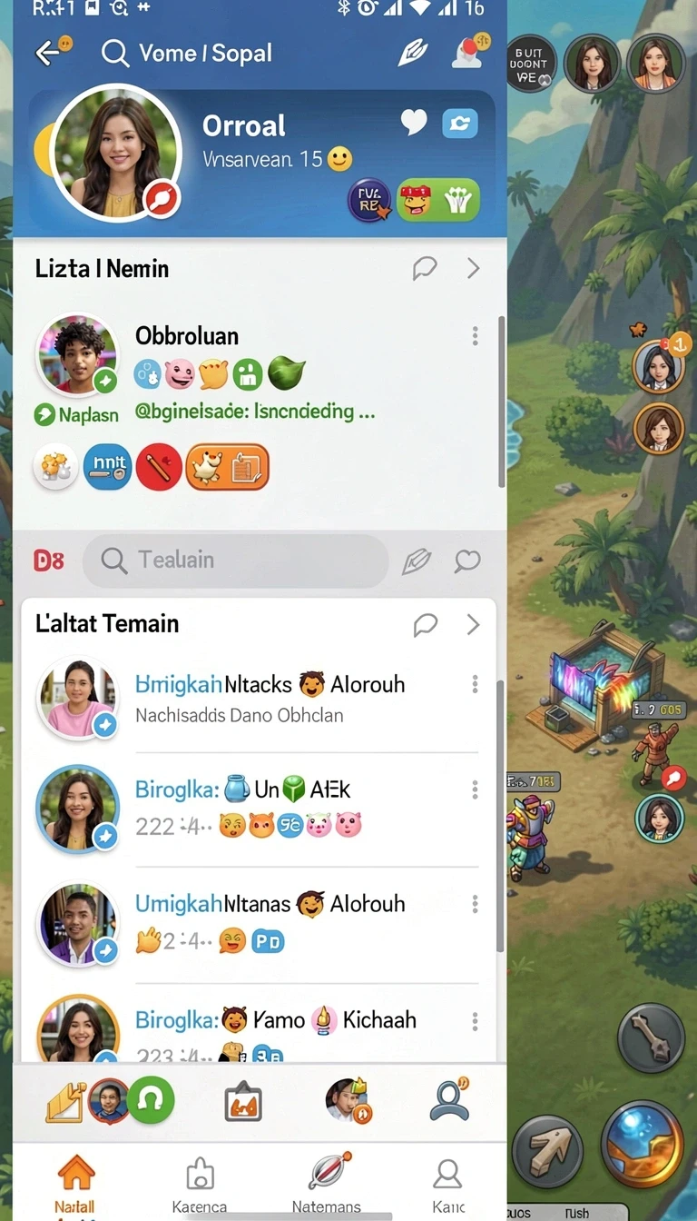 Tampilan utama aplikasi Download ratukura APK untuk Android yang intuitif dan efisien.