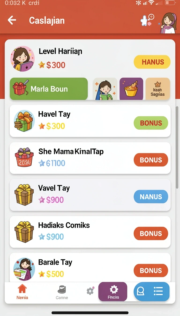 Tampilan utama aplikasi Review Aplikasi 6rt Versi Terbaru yang intuitif dan efisien.