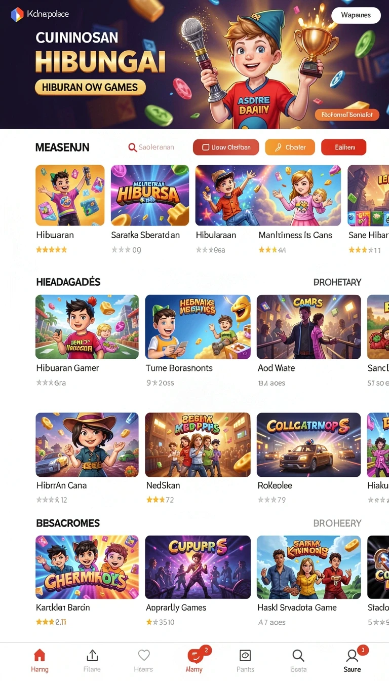Tampilan utama aplikasi Download cakrivo APK untuk Android yang intuitif dan efisien.