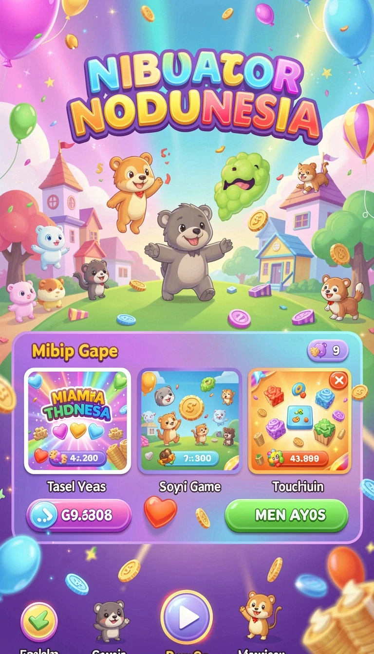 Tampilan utama aplikasi buaya138 App APK Terbaru yang intuitif dan efisien.