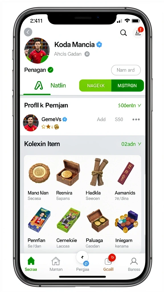 Tampilan utama aplikasi Download toto855 APK untuk Android yang intuitif dan efisien.